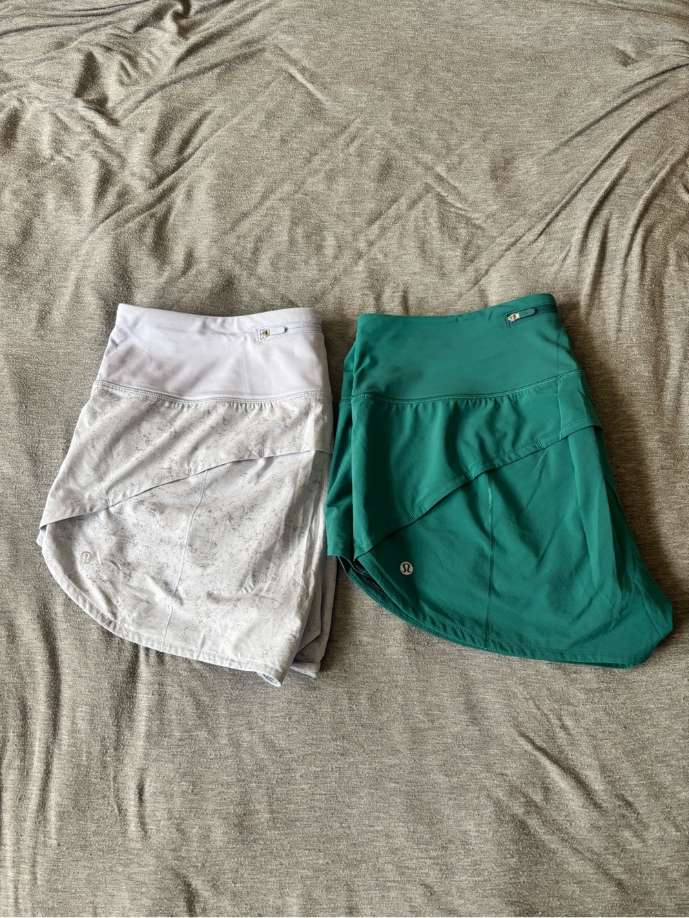 lululemon speed up shorts size 12 high rise